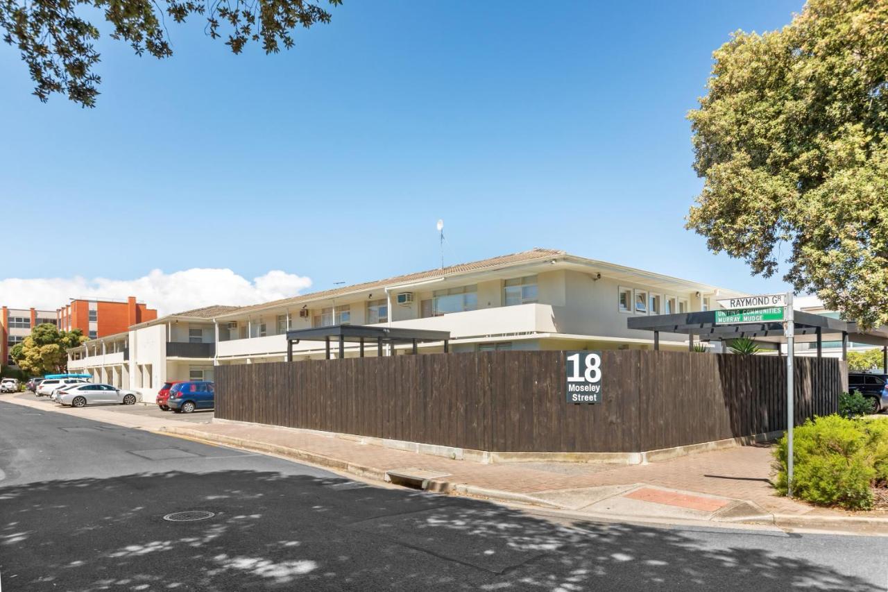 Taft Apartments Adelaide Exterior foto